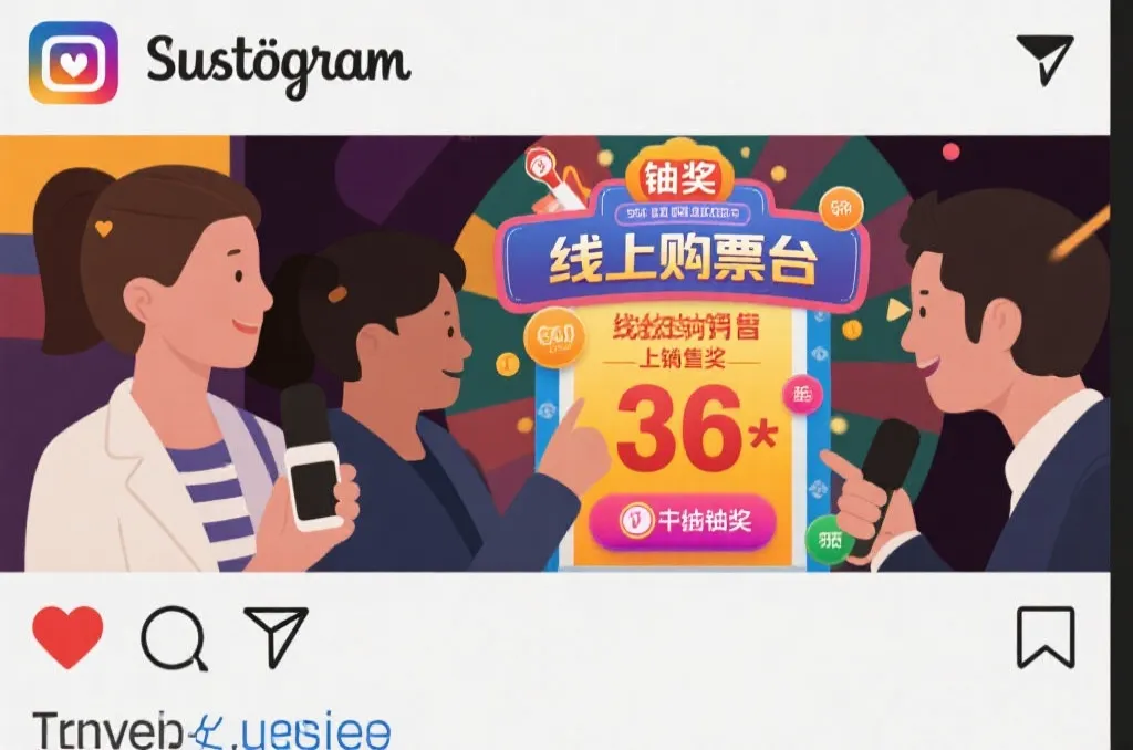 社交媒体界面上关于线上购票平台销量和开奖的讨论