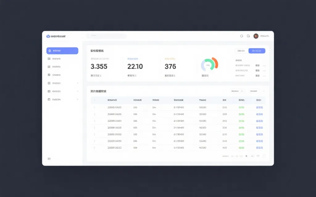 开奖数据多样化展示界面